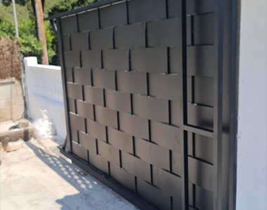 Fabricantes e instaladores de puertas correderas en Mataró | Puertas Garsu