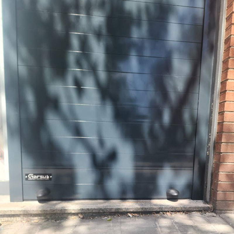 Fabricantes puertas metálicas enrrollables en Mataró | Puertas Garsu