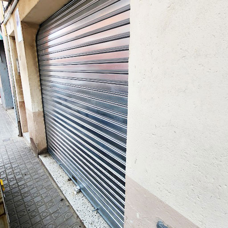 Fabricantes puertas metálicas enrrollables en Mataró | Puertas Garsu
