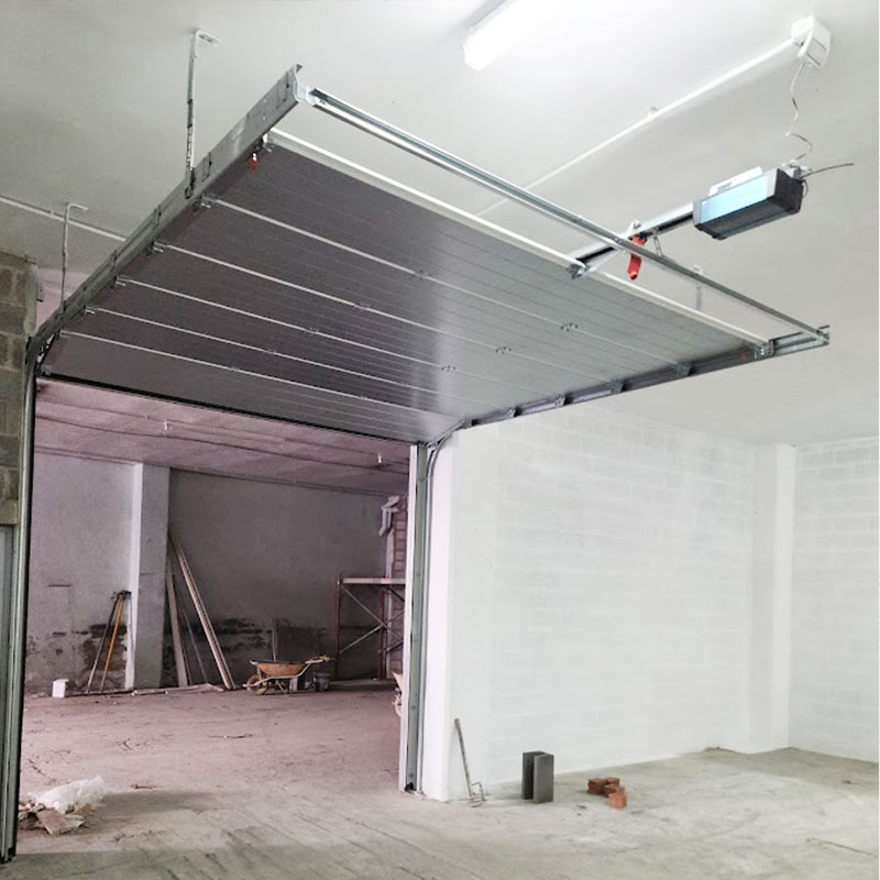 Fabricantes puertas metálicas seccionales en Mataró | Puertas Garsu