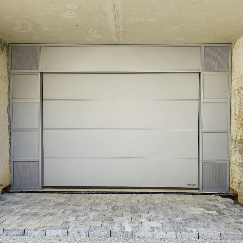 Fabricantes puertas metálicas seccionales en Mataró | Puertas Garsu