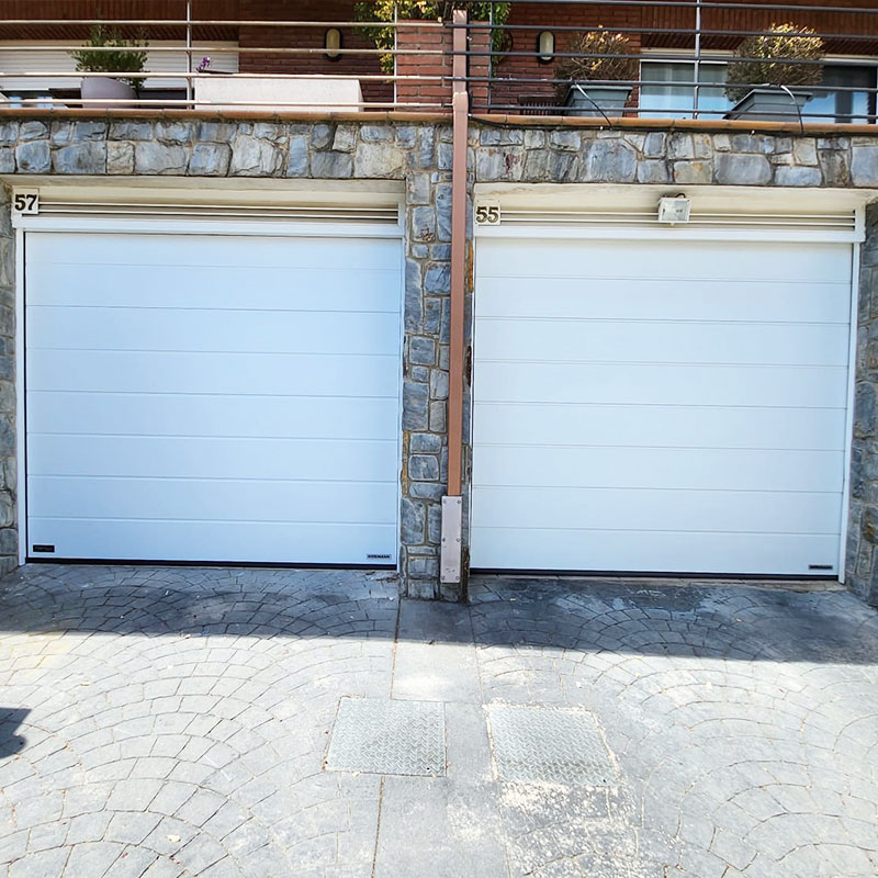 Fabricantes puertas metálicas seccionales en Mataró | Puertas Garsu