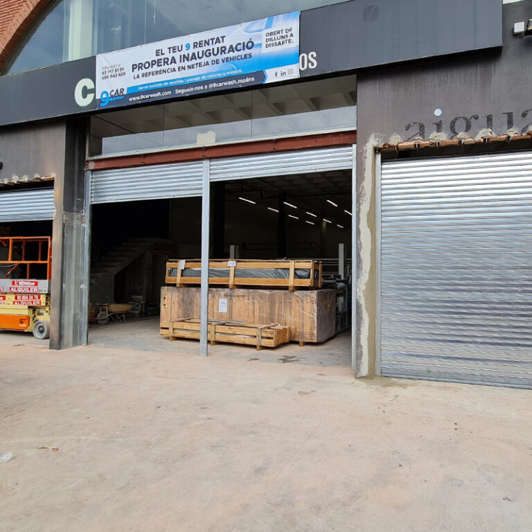Fabricantes puertas metálicas enrrollables en Mataró | Puertas Garsu